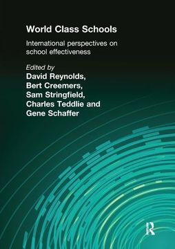 portada World Class Schools: International Perspectives on School Effectiveness (in English)