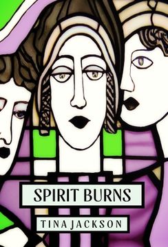portada Spirit Burns (en Inglés)
