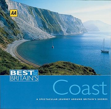 portada best of britain's coast: a spectacular journey around britain's shores (en Inglés)