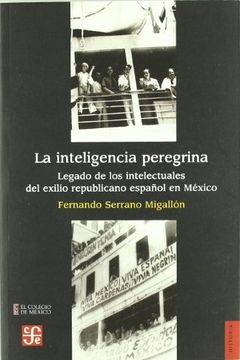 portada La Inteligencia Peregrina (in Spanish)
