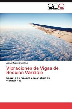 portada vibraciones de vigas de secci n variable (en Inglés)