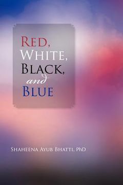 portada red, white, black and blue