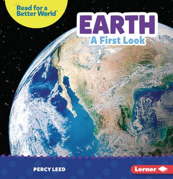 portada Earth: A First Look (in English)