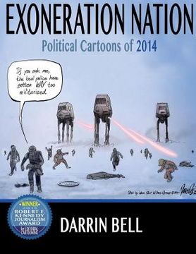 portada Exoneration Nation: Political Cartoons of 2014