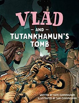 portada Vlad and Tutankhamun's Tomb (a Flea in History) (en Inglés)