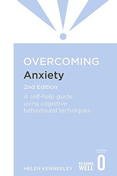 portada Overcoming Anxiety (Overcoming Books)