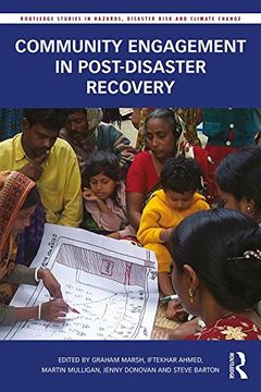 portada Community Engagement in Post-Disaster Recovery (Routledge Studies in Hazards, Disaster Risk and Climate Change)