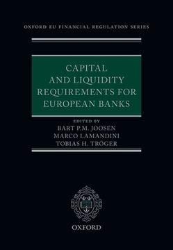 portada Capital and Liquidity Requirements for European Banks (Oxford eu Financial Regulation) (en Inglés)