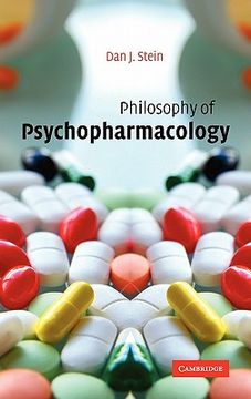 portada Philosophy of Psychopharmacology Hardback (en Inglés)