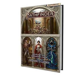 portada Pathfinder 2 - Zeitalter Dvo: Götter & Magie (en Alemán)