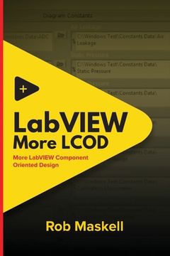 portada LabVIEW - More LCOD: More LabVIEW Component Oriented Design (en Inglés)
