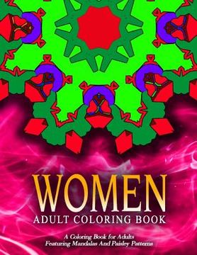 portada WOMEN ADULT COLORING BOOKS - Vol.18: adult coloring books best sellers for women (en Inglés)