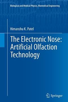 portada The Electronic Nose: Artificial Olfaction Technology (in English)