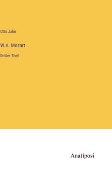 portada W.A. Mozart: Dritter Theil (en Alemán)