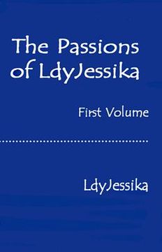 portada the passions of lady jessika (en Inglés)