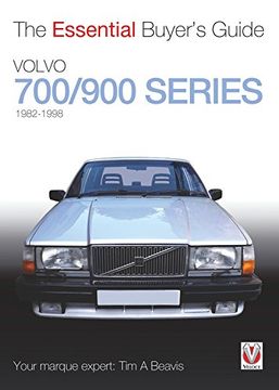 portada Volvo 700/900 Series: 1982-1998 (en Inglés)
