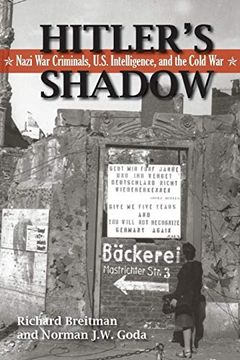 portada Hitler's Shadow: Nazi war Criminals, U. Sh Intelligence, and the Cold war (en Inglés)