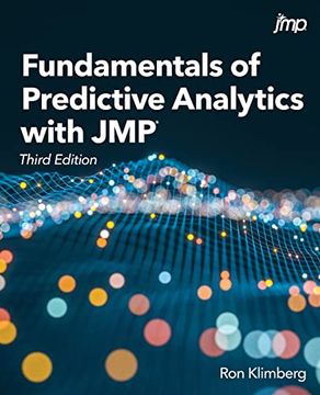 portada Fundamentals of Predictive Analytics With Jmp®, Third Edition (in English)
