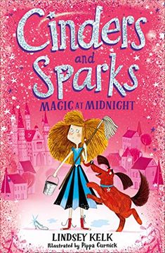 portada Cinders and Sparks: Magic at Midnight (Cinders & Sparks 1) (en Inglés)