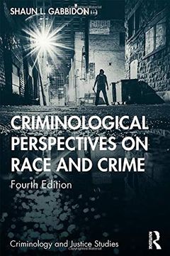 portada Criminological Perspectives on Race and Crime (Criminology and Justice Studies) (en Inglés)