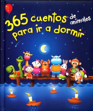 portada 365 Cuentos de Animales Para ir a Dormir (in Spanish)