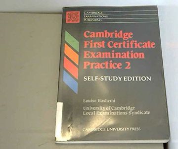 portada Cambridge First Certificate Examination Practice 2 Self-Study Student's Book (en Inglés)