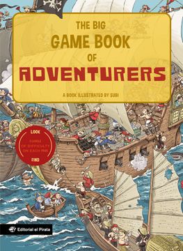 portada The big Game Book of Adventurers - Libros Para Niños en Ingles