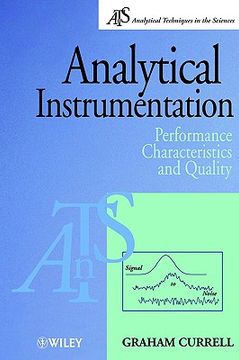 portada analytical instrumentation: performance characteristics and quality (en Inglés)
