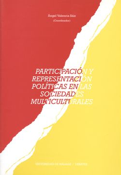portada Participación y Representación Políticas en las Sociedades Multiculturales (Debates) (in Spanish)