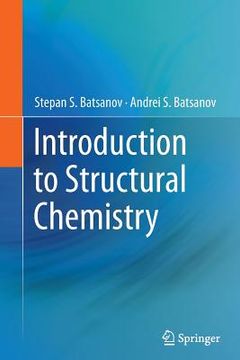 portada Introduction to Structural Chemistry (en Inglés)