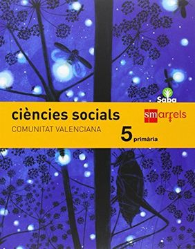 portada Ciències socials. 5 Primària. Saba (in Spanish)