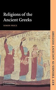 portada Religions of the Ancient Greeks Hardback (Key Themes in Ancient History) (en Inglés)