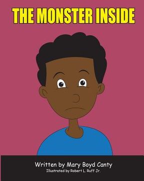 portada The Monster Inside (en Inglés)