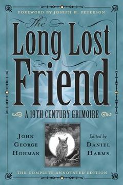 portada the long lost friend: a 19th century american grimoire