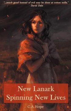 portada new lanark - spinning new lives (in English)