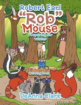 portada Robert Earl "Rob" the Mouse: Coloring Book (in English)
