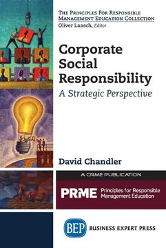 portada Corporate Social Responsibility: A Strategic Perspective (en Inglés)