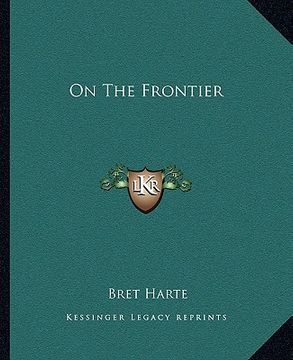 portada on the frontier (in English)