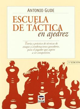 portada Escuela de Tactica en Ajedrez