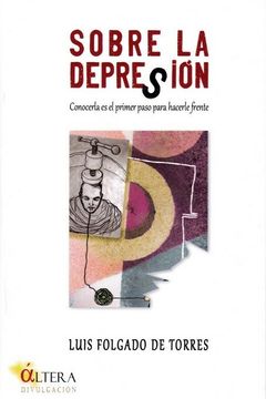 portada Sobre la Depresion (in Spanish)