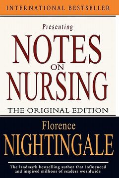 portada notes on nursing (in English)