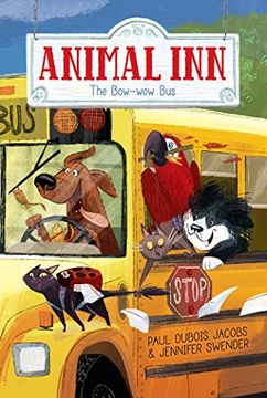 portada The Bow-wow Bus (Animal Inn)