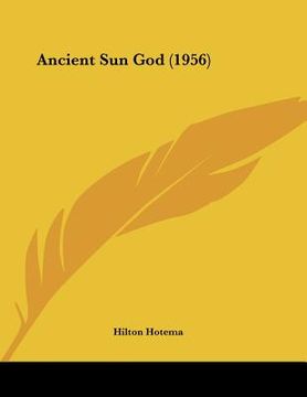 portada ancient sun god (1956)