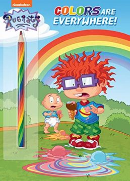 portada Colors are Everywhere! (Rugrats) (in English)