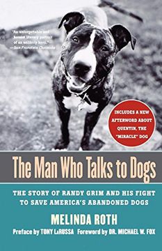 portada The man who Talks to Dogs (en Inglés)