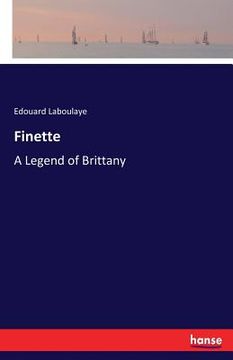 portada Finette: A Legend of Brittany (en Inglés)