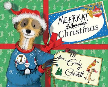 portada Meerkat Christmas (en Inglés)