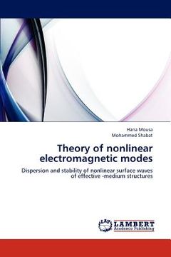 portada theory of nonlinear electromagnetic modes (en Inglés)