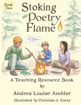 portada Stoking the Poetry Flame: A Teaching Resource Book (en Inglés)
