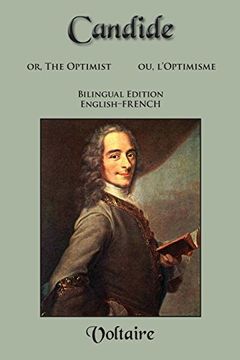 portada Candide: Bilingual Edition: English-French (en Inglés)
